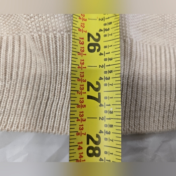 NWT Geen Coast Mens Pullover Sweater MADE IN ITALY Sz 54 - Picture 14 of 14